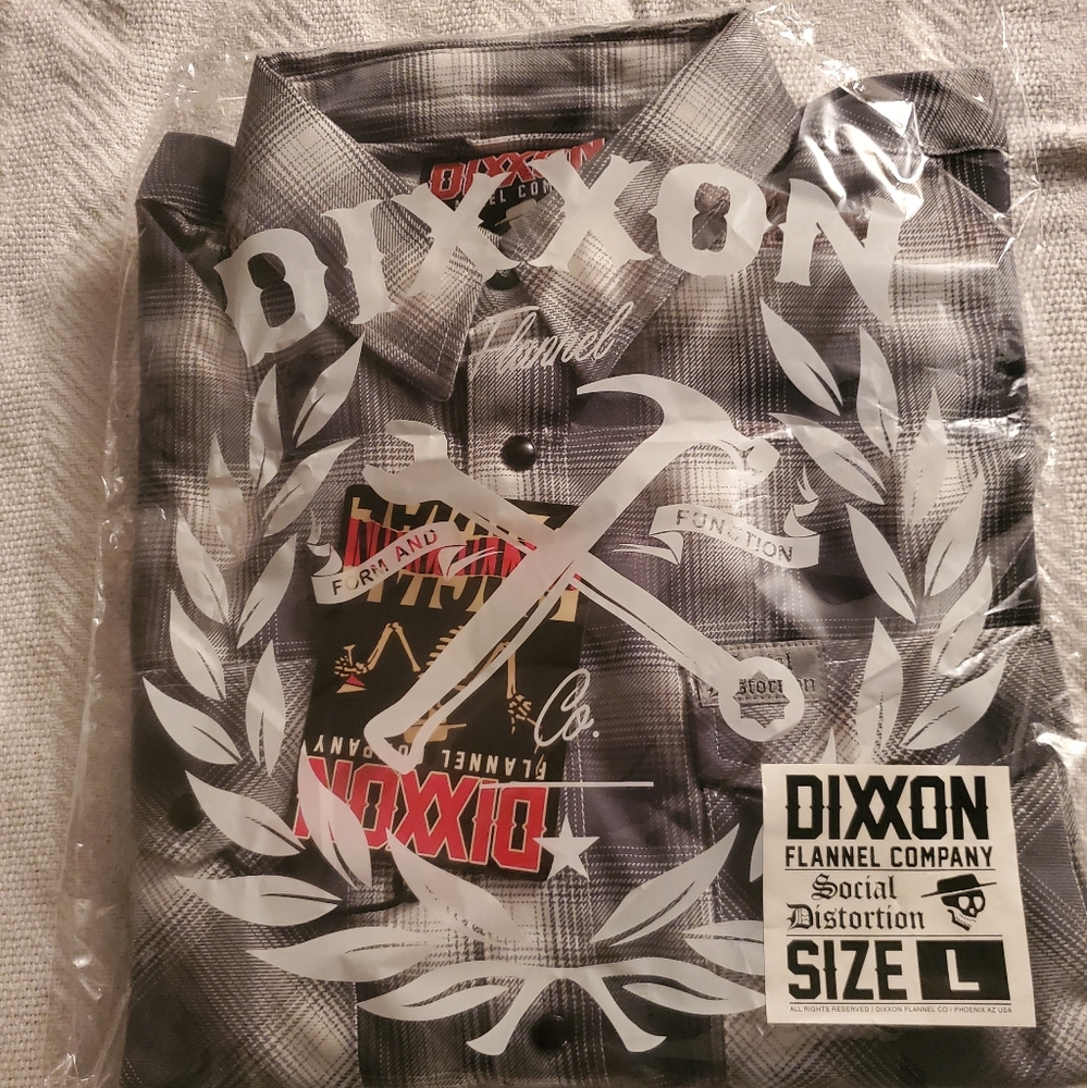 Dixxon Social Distortion Flannel